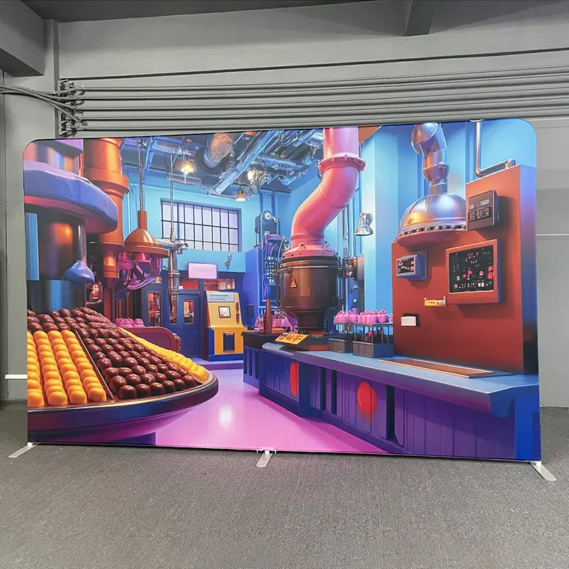 Por que você deve escolher uma moldura de pano de fundo para seu evento ou estúdio