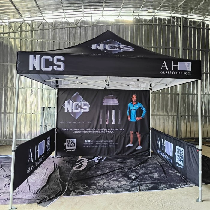 quadro da barraca de 40mm Tex