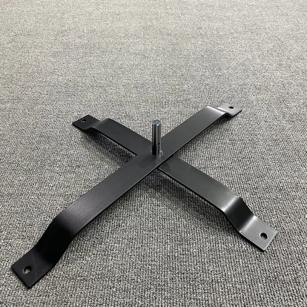 Base Cruzada Econômica de Ferro Plano