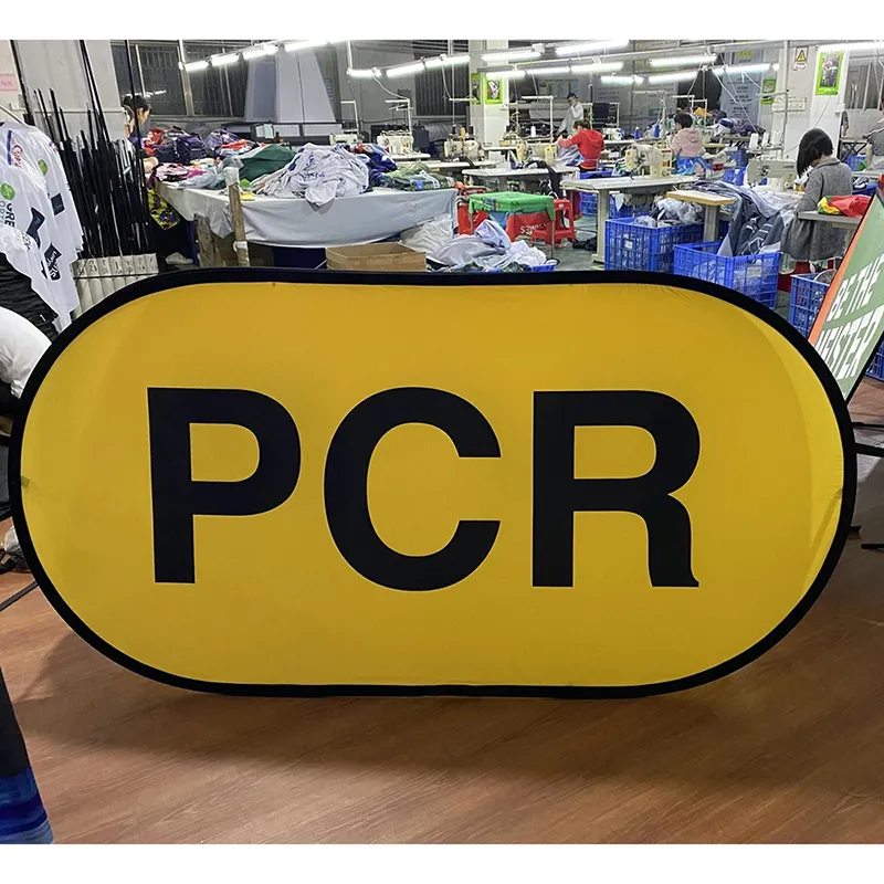 Banner pop-up horizontal