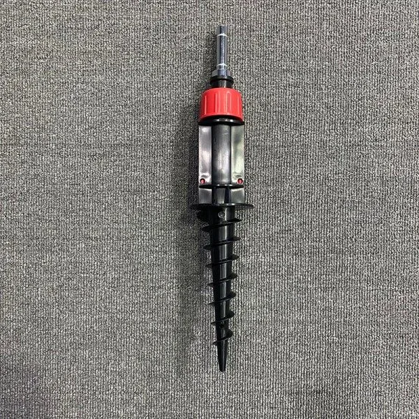 Espiga de aterramento de plástico