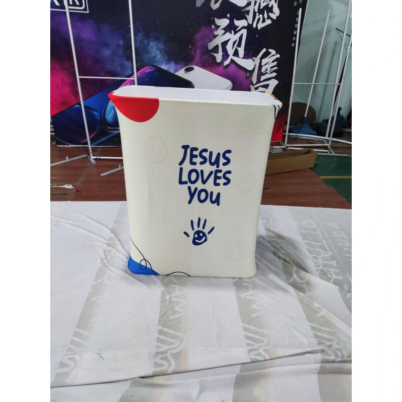 Contador portátil retangular