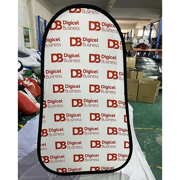 Banner pop-up vertical